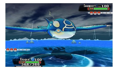 Pokémon Alpha Sapphire Nintendo 3ds Físico (Usado)