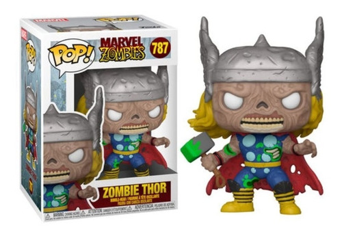 Funko Pop Marvel Zombies Thor Deadpool Zombie Wolverine Hulk