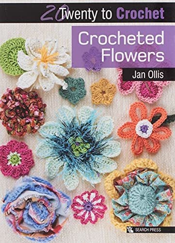 Book : Crocheted Flowers (twenty To Make) - Ollis, Jan