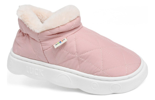 Pantufla Bota Mujer Abrigado Invierno Importado Alileyu 336