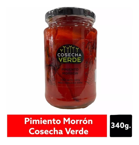 Pimiento Morron 340 Gr Cosecha Verde - Lireke