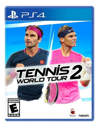 Tennis World Tour 2 Standard Edition PS4 Físico - Excelente (Recondicionado)