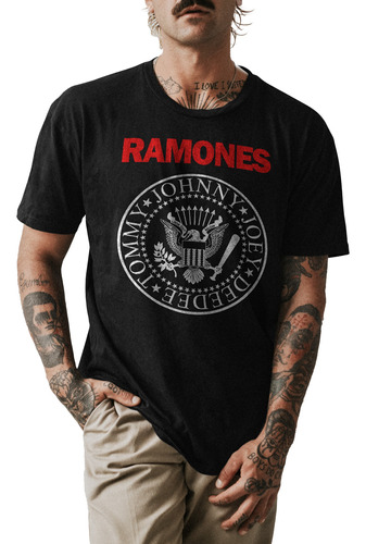 Polo Personalizado Motivo Ramones  002