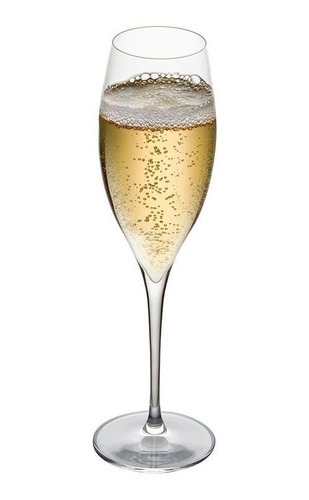 Copa Champagne Cristal X 6 Unid Vidrio Nude Terroir 310 Cc