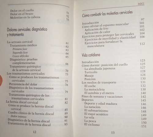 Los Dolores Cervicales Dr. Luis Bordas - Dr. Casamitjana (Usado)
