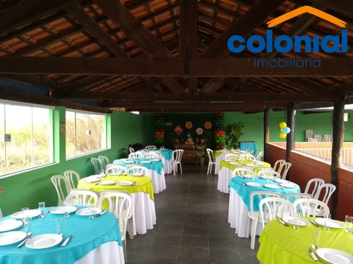 Imagem 7 de 30 de Chácara Em Itupeva Para Lazer E Eventos - Ch00094 - 68902470