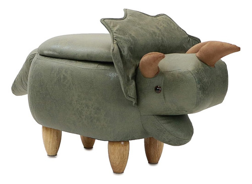 Critter Sitters Verde Triceratops 15  Altura Del Asiento Alm