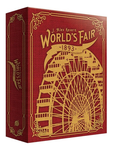 Exclusivo De La Feria Mundial De 1893 De Renegade Game Studi