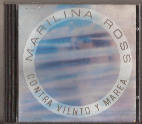 Marilina Ross Cd Contra Viento Y Marea Cd Original 1991