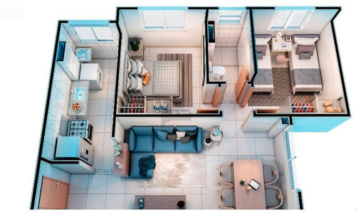 Imagem 9 de 15 de Apartamento Com 2 Dormitórios À Venda, 47 M² Por R$ 174.690,00 - Passaré - Fortaleza/ce - Ap0526