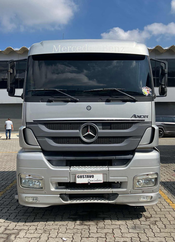 M.benz Axor 2644 14/14 Prata Gustavo-caminhões