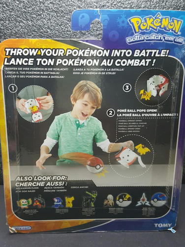 Figura Pokemon Pokebola Rotom Nuevo Sellado (Usado)