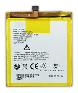 Pila/battery Interna Zte Zte Axon M Z999 At&t