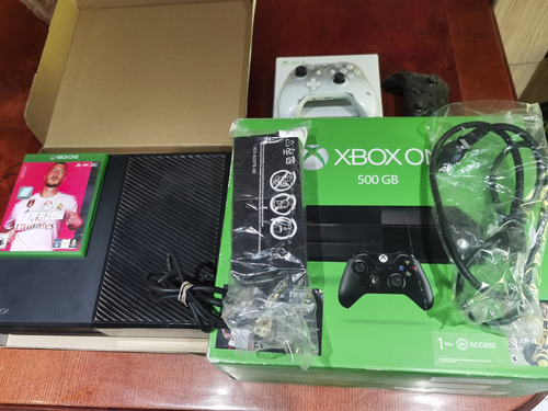 Xbox One 500 Gb Negro Con 2 Controles