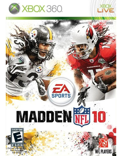 Madden Nfl 10  Xbox 360