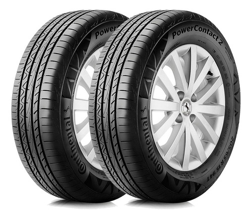 Kit X2 Nuemáticos 185/60r15 84h Powercontact 2 Conti Fs6