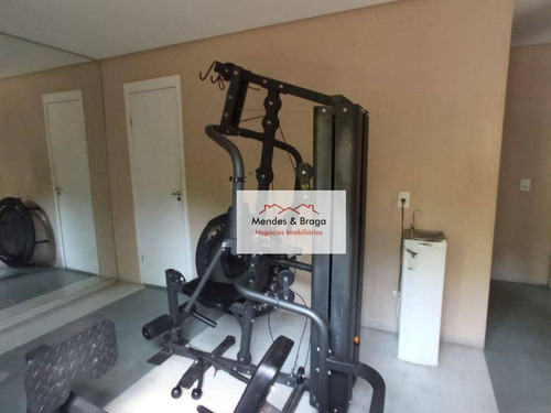 Imagem 21 de 25 de Apartamento À Venda, 63 M² Por R$ 350.000,00 - Jardim Bela Vista - Guarulhos/sp - Ap3066