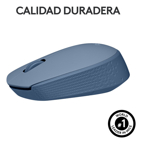 Mouse Inalámbrico Logitech M170 C/tecnología 2,4ghz Bluegrey