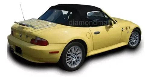 Toldo Suave Capota Bmw Z3 & M Convertible 1996-2002 Negro Negro