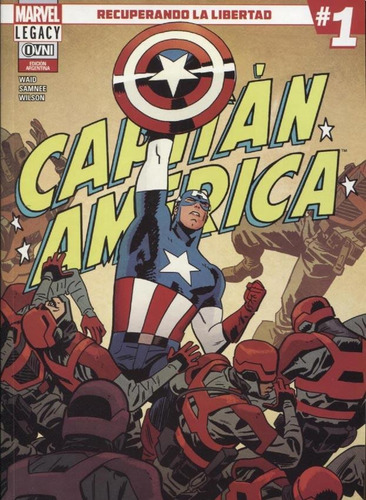 Capitan America - Recuperando La Libertad Vol. 1 - Mark Waid