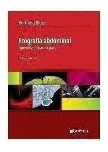 Ecografía Abdominal - Block, Berthold (papel)