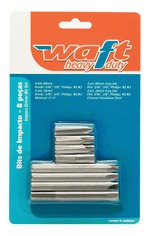 Jogo Bits Impacto 8 Pçs - Waft