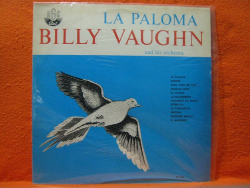 Billy Vaughn La Paloma - Lp Disco De Vinil