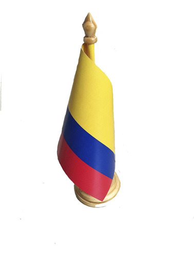 Bandeira De Mesa Da Colômbia