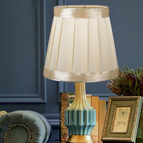 Pantalla De Lámpara De Mesa Cubierta De Luz De Noche