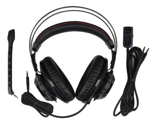 Audífonos gamer HyperX Cloud Revolver S negro