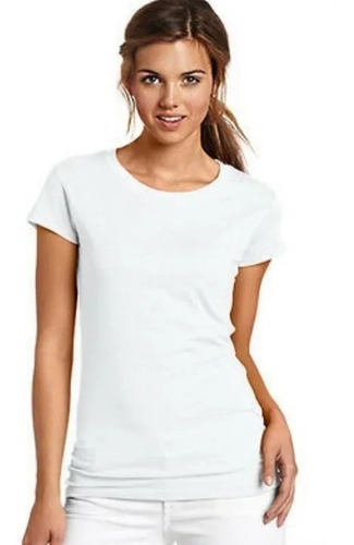 Remeras Para Sublimar De Mujer Mayorista Pack X10