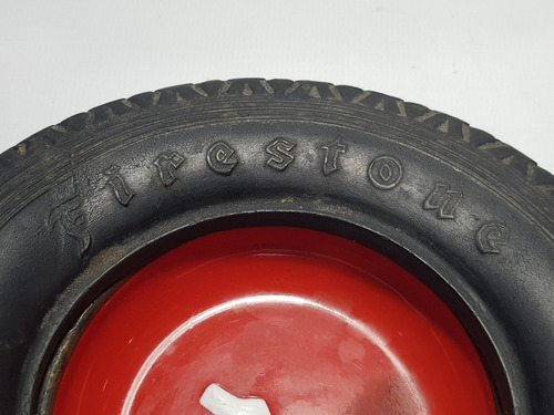 Firestone Seguros Columbia Antiguo Cenicero Publ Mag 56176