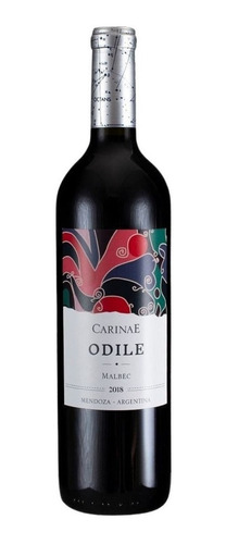 Vino Odile Malbec Caja 12x750ml