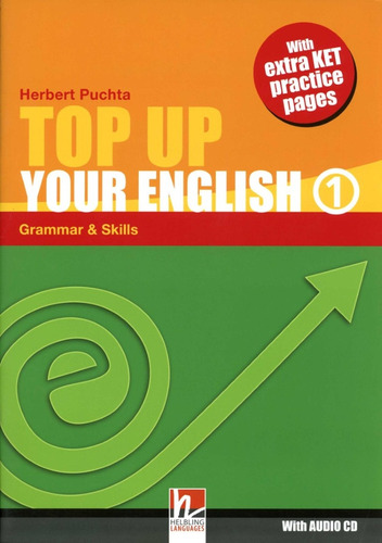 Top Up Your English 1 - Grammar & Skills W/cd - Puchta Herbe