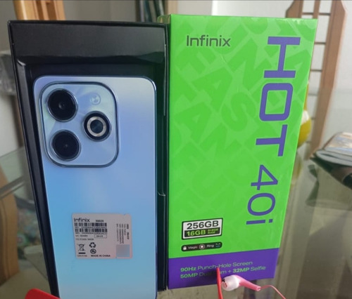 Infinix Hot 40i Nuevo Garantía Factura