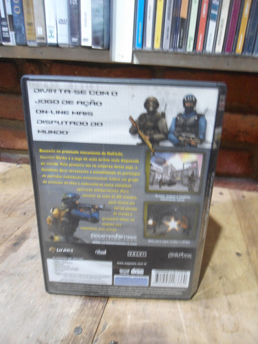 Jogo P Pc - Counter Strike - Condition Zero Duplo - Original (Usado)