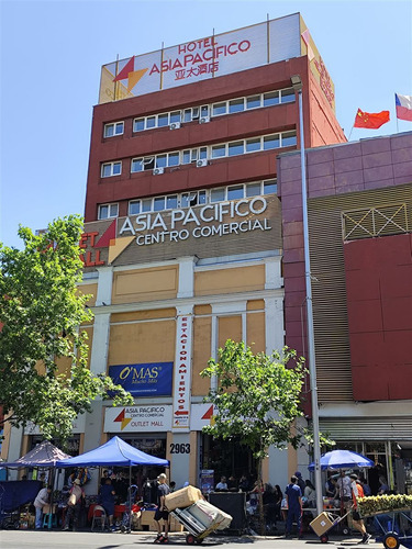 Arriendo Departamento Amoblado 2 Dorm. Metro Ula/alameda