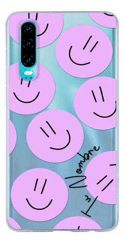 Funda Para Huawei Caritas Felices Para Mujer Con Nombre