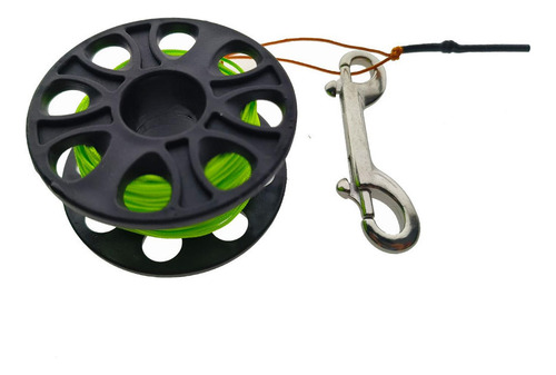 Carrete De De Buceo Carrete De De Buceo Para Bucear Verde