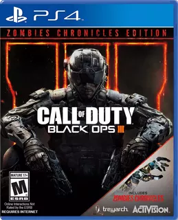 Call Of Duty Black Ops 3 Zombie Edition Playstation 4 Fisico