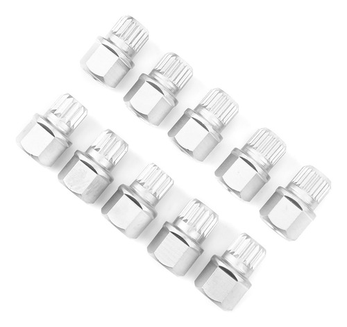 Kit De Remoção De Porcas De Roda, 10 Peças, Instalação Do Co