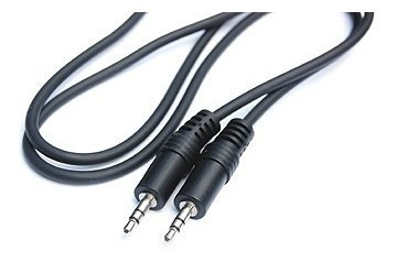 Imagen 3 de 4 de Cable Auxiliar Miniplug Stereo M/m 1.5 Metros - Polotecno