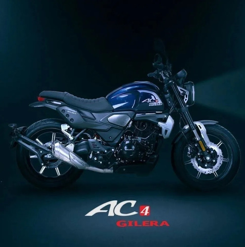 Moto 250 Gilera Ac4 0km Tomamos Tu Usado 100 % Financiada