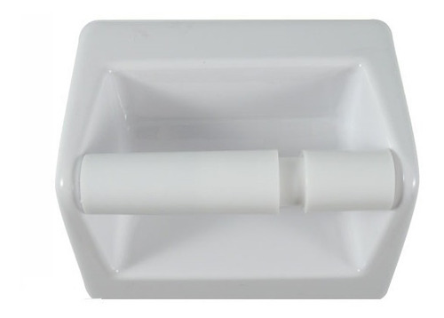 Porta Rollo Papel Higiénico Plastico Auto-adhesivo