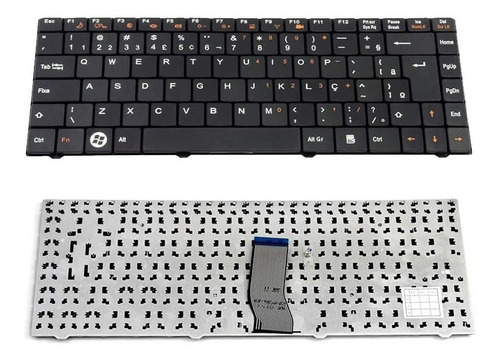 Teclado Compatível Para Notebook Sti Semp Toshiba Is1412