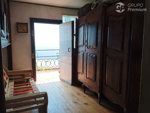 Terreno En Venta C/casa 5d/1b/e Playa Ancha, Valparaíso