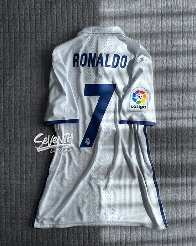 Real Madrid 2016 De Utileria Match Jersey Ronaldo La Liga 8