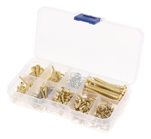 Kit De Tornillos De Guitarra Premium Para Pickup Oro