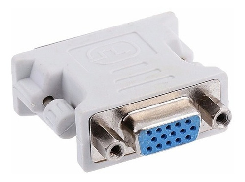 Adaptador Dvi-i  A Vga 24+ 5pines 