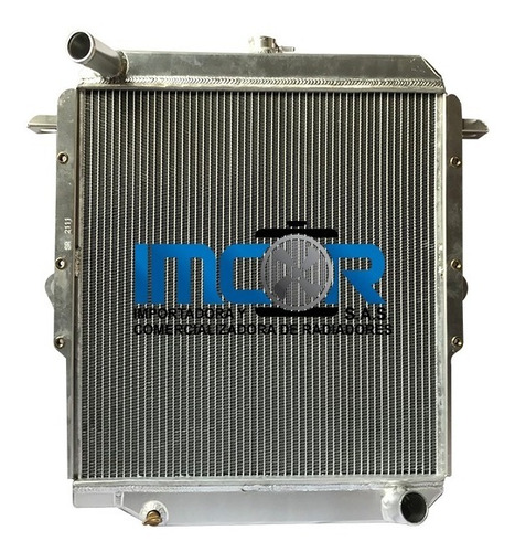 Radiador Para Toyota 3f / Land Cruiser Fzj75